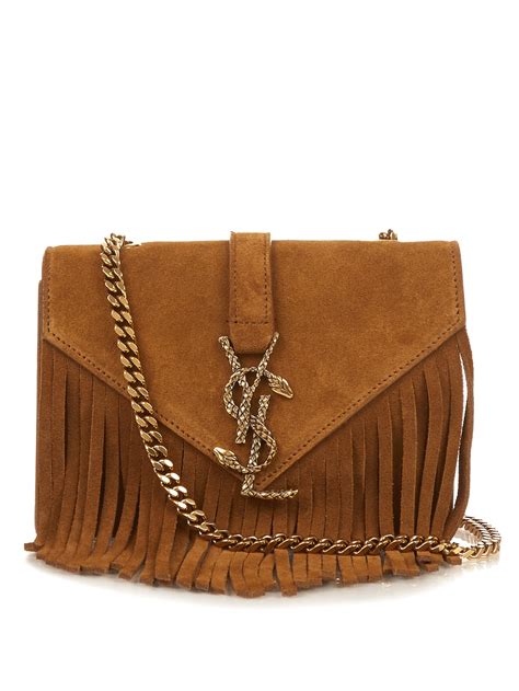 ysl brown handbag|ysl handbags crossbody.